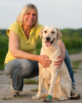 Tierärztin Petra Meyer